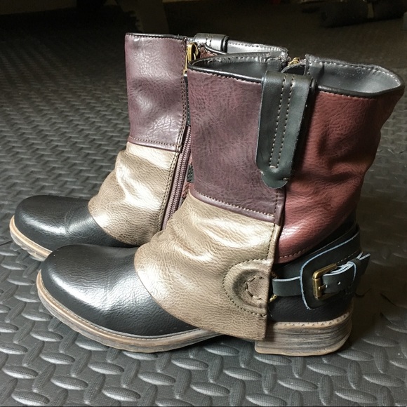 1.5 inch heel booties